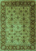 Oriental Turquoise Traditional Rug, urb1238turq