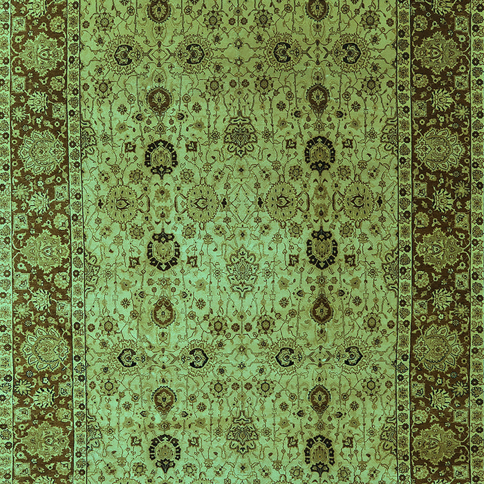 Oriental Turquoise Traditional Rug, urb1238turq