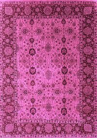 Oriental Purple Traditional Rug, urb1238pur