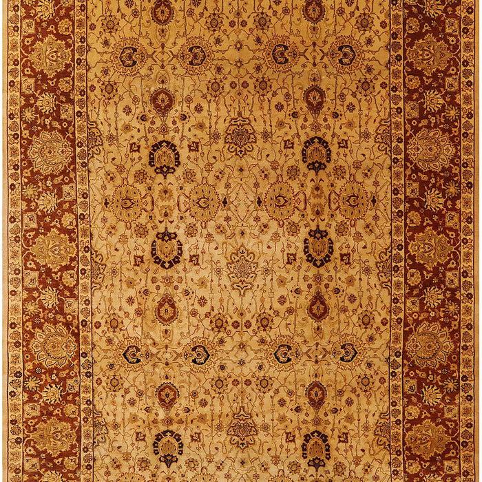 Mid-Century Modern Red Oriental Rug, urb1238