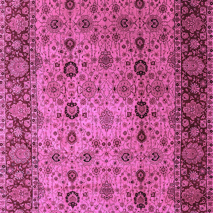 Machine Washable Oriental Purple Traditional Area Rugs, wshurb1238pur