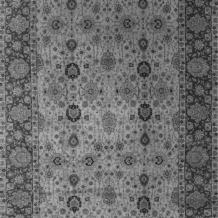 Oriental Gray Traditional Rug, urb1238gry