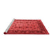 Traditional Red Washable Rugs