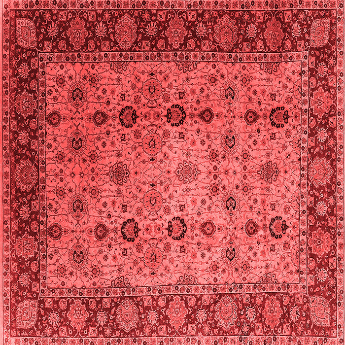 Oriental Red Traditional Rug, urb1238red