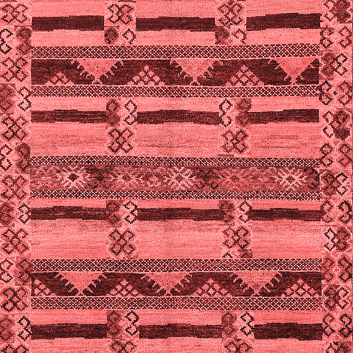 Oriental Red Industrial Area Rugs