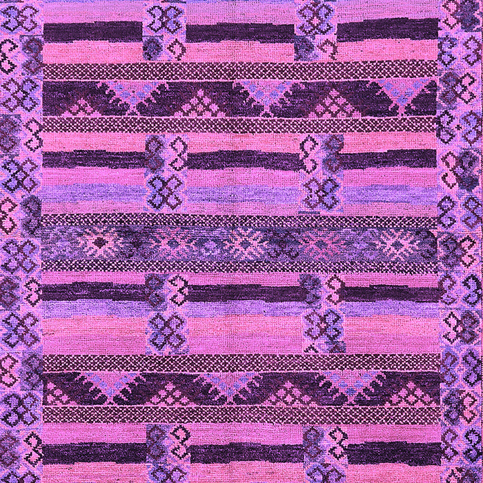 Machine Washable Oriental Purple Industrial Area Rugs, wshurb1239pur