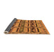 Sideview of Oriental Orange Industrial Rug, urb1239org