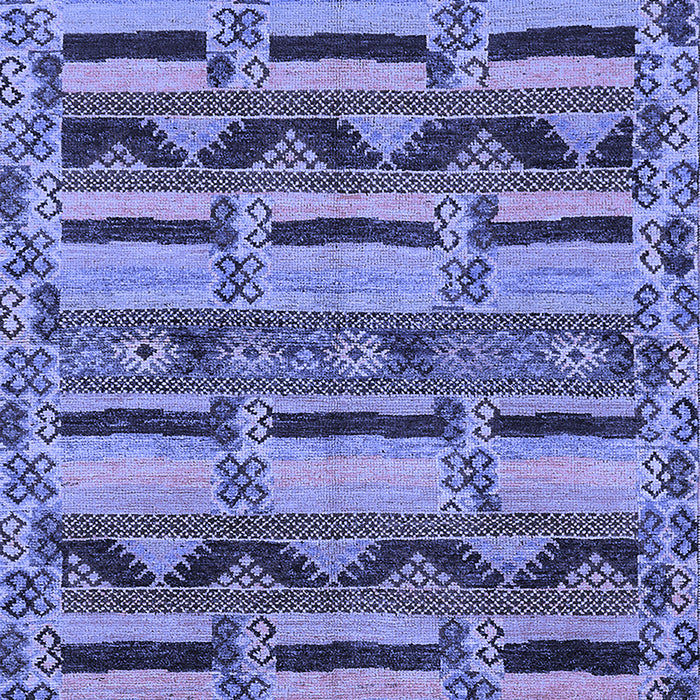 Oriental Blue Industrial Rug, urb1239blu