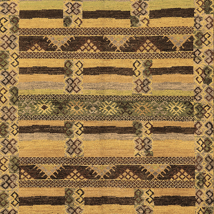 Oriental Brown Industrial Rug, urb1239brn