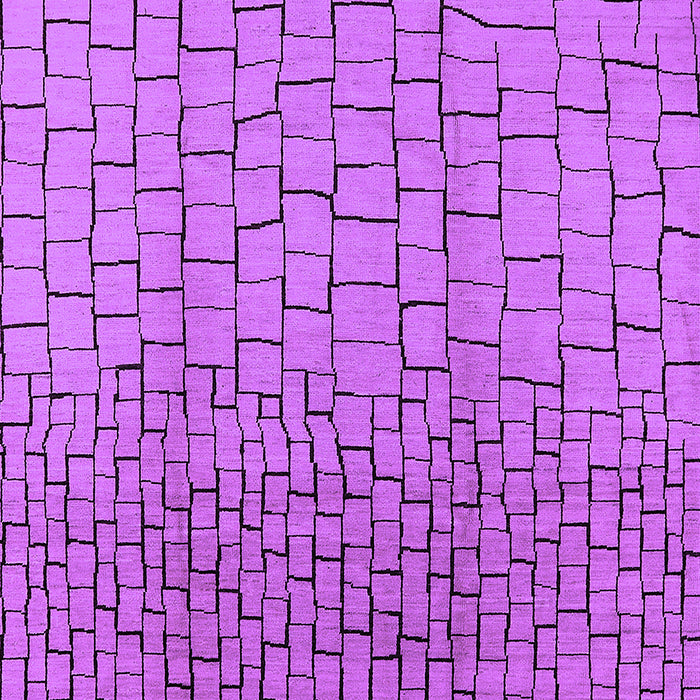 Machine Washable Solid Purple Modern Area Rugs, wshurb1240pur