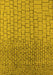 Solid Yellow Modern Rug, urb1240yw