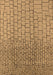 Machine Washable Solid Brown Modern Rug, wshurb1240brn