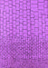 Solid Purple Modern Rug, urb1240pur