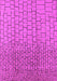 Solid Pink Modern Rug, urb1240pnk