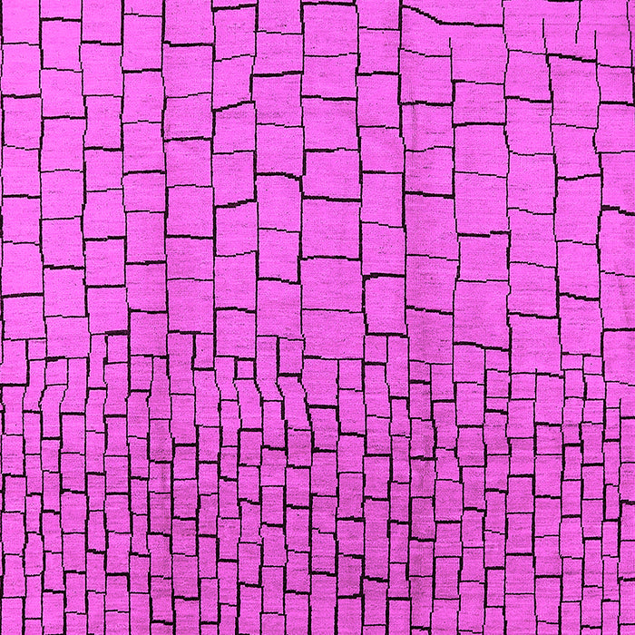 Solid Pink Modern Rug, urb1240pnk