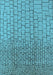 Solid Light Blue Modern Rug, urb1240lblu