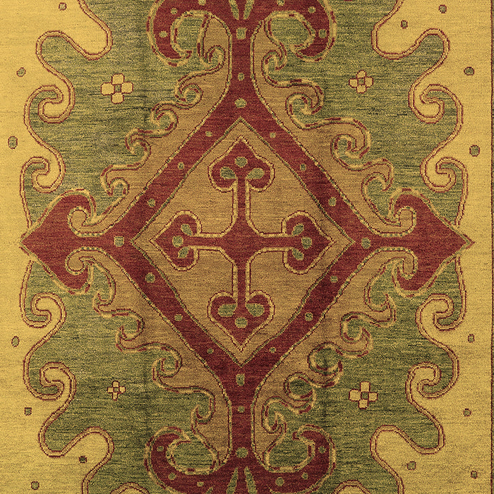 Oriental Brown Industrial Rug, urb1241brn