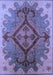 Oriental Blue Industrial Rug, urb1241blu