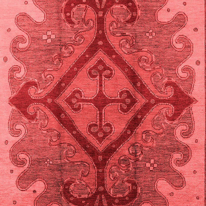 Oriental Red Industrial Area Rugs