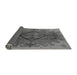 Sideview of Oriental Gray Industrial Rug, urb1241gry