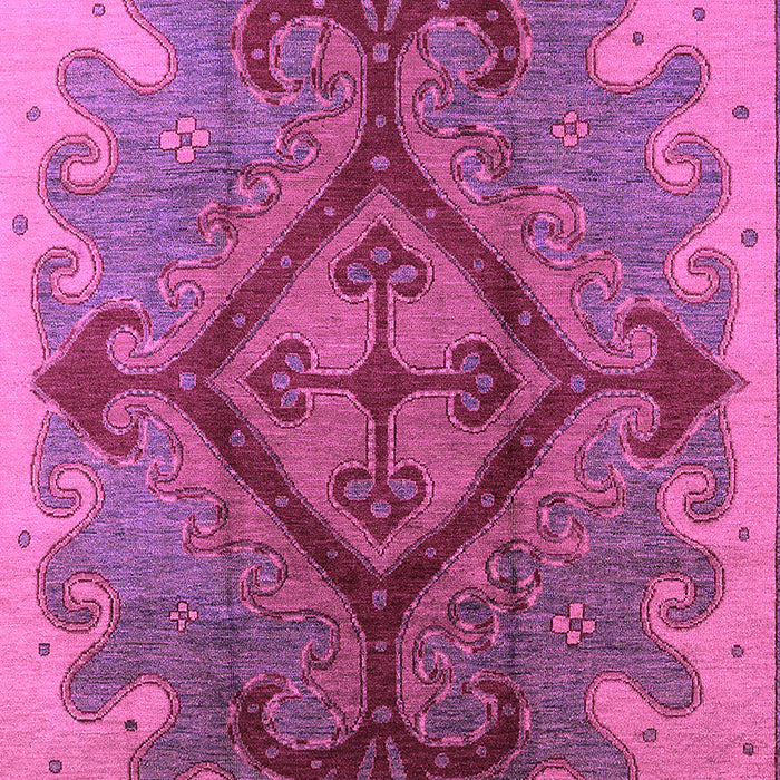 Oriental Purple Industrial Rug, urb1241pur