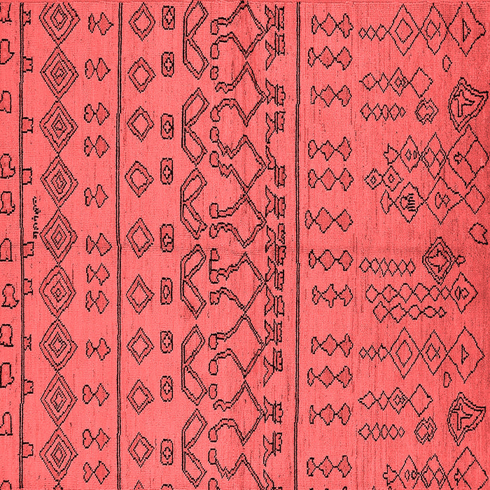 Solid Red Modern Rug, urb1242red