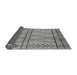 Sideview of Oriental Gray Industrial Rug, urb1243gry