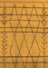 Oriental Orange Industrial Rug, urb1243org