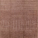 Square Mid-Century Modern Light Copper Gold Oriental Rug, urb1244