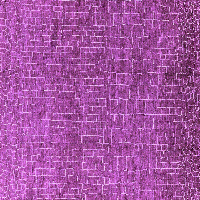 Square Machine Washable Oriental Purple Industrial Area Rugs, wshurb1244pur