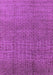 Machine Washable Oriental Purple Industrial Area Rugs, wshurb1244pur