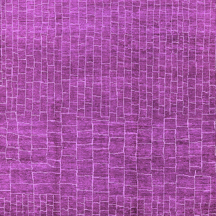 Machine Washable Oriental Purple Industrial Area Rugs, wshurb1244pur