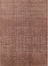 Mid-Century Modern Light Copper Gold Oriental Rug, urb1244