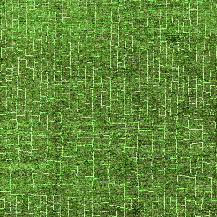 Oriental Green Industrial Rug, urb1244grn