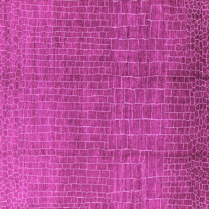 Square Oriental Pink Industrial Rug, urb1244pnk