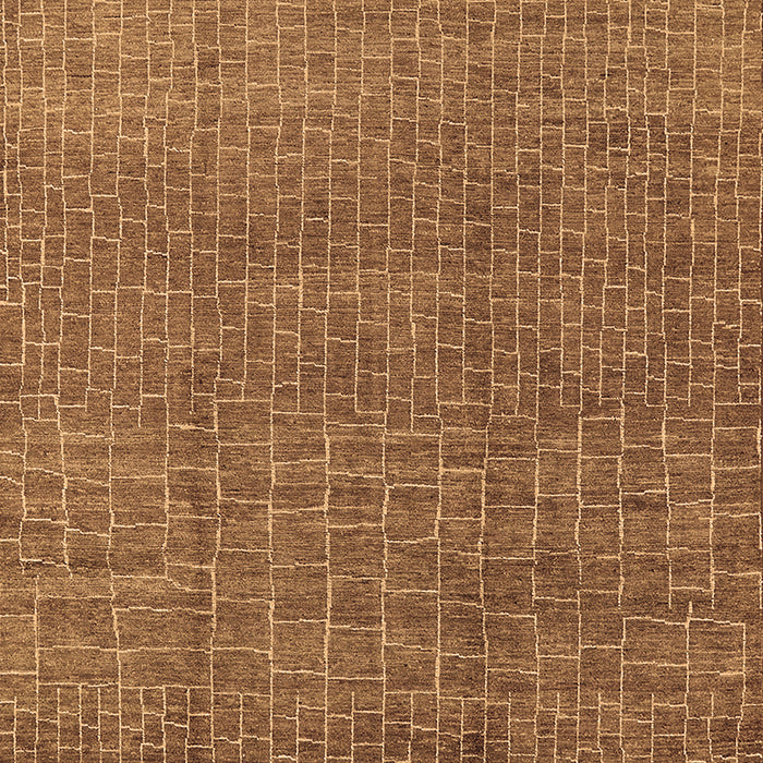 Oriental Brown Industrial Rug, urb1244brn