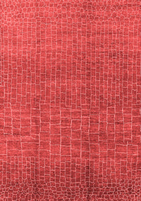 Oriental Red Industrial Rug, urb1244red