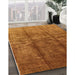 Machine Washable Industrial Modern Mahogany Brown Rug in a Family Room, wshurb1245