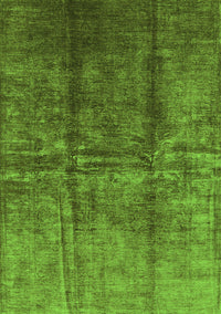 Oriental Green Industrial Rug, urb1245grn