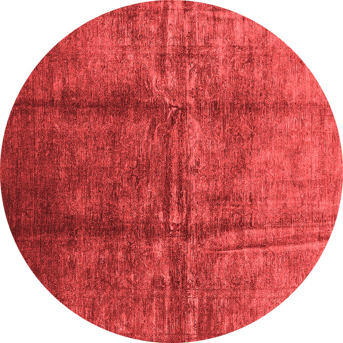 Machine Washable Oriental Red Industrial Rug, wshurb1245red