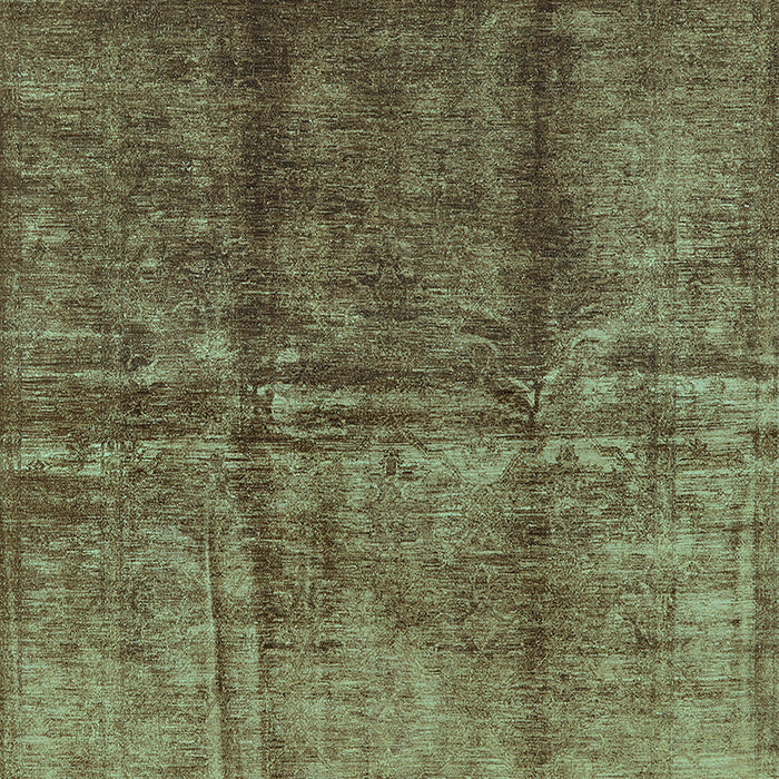 Machine Washable Oriental Light Blue Industrial Rug, wshurb1245lblu
