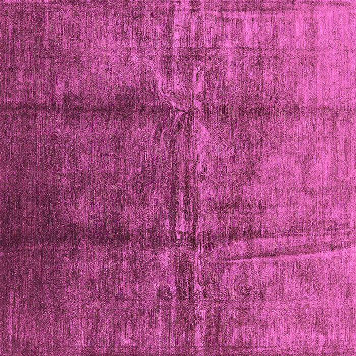 Square Machine Washable Oriental Purple Industrial Area Rugs, wshurb1245pur