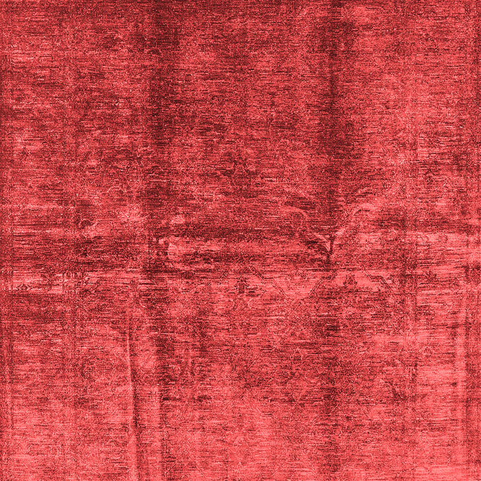 Machine Washable Oriental Red Industrial Rug, wshurb1245red