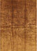 Machine Washable Industrial Modern Mahogany Brown Rug, wshurb1245