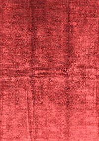 Oriental Red Industrial Rug, urb1245red