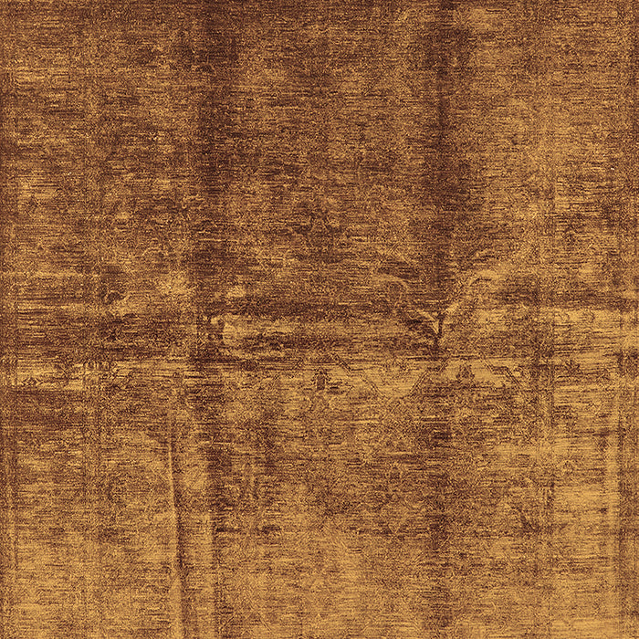 Oriental Brown Industrial Rug, urb1245brn