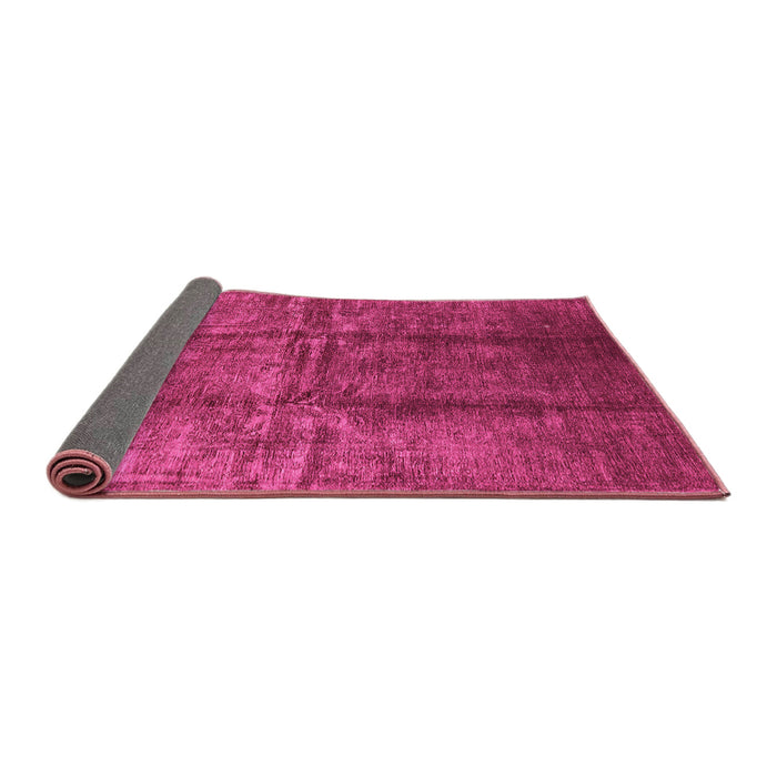 Sideview of Oriental Pink Industrial Rug, urb1245pnk