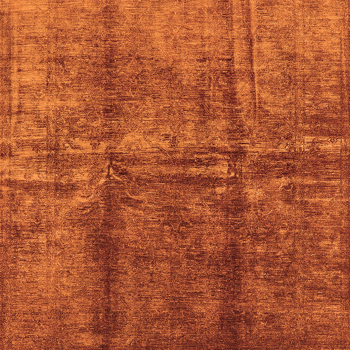 Machine Washable Oriental Orange Industrial Area Rugs, wshurb1245org