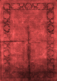 Oriental Red Industrial Rug, urb1246red