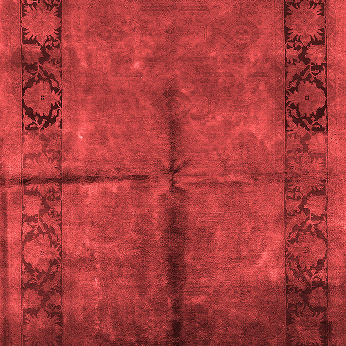 Oriental Red Industrial Area Rugs